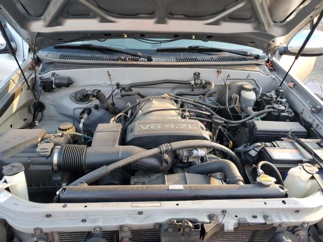 5TBBT44151S212748 - 2001 TOYOTA TUNDRA ACCESS CAB ვერცხლისფერი ფოტო 11