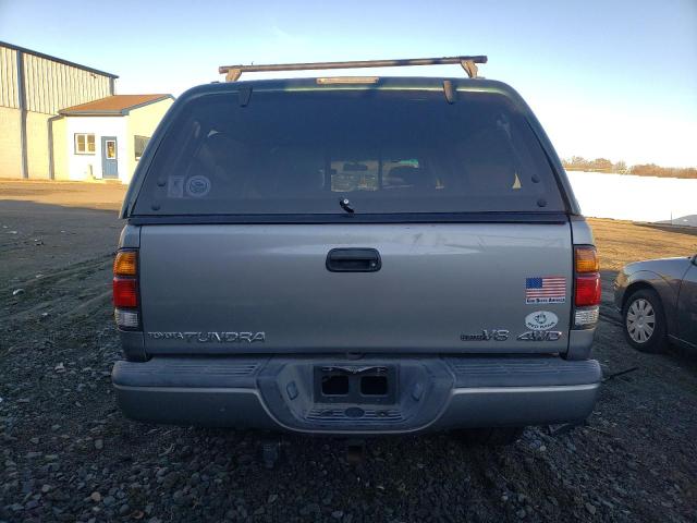 5TBBT44151S212748 - 2001 TOYOTA TUNDRA ACCESS CAB ვერცხლისფერი ფოტო 6