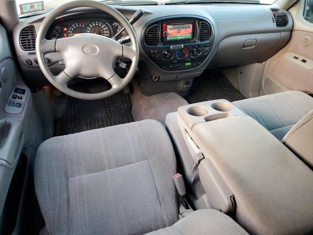 5TBBT44151S212748 - 2001 TOYOTA TUNDRA ACCESS CAB ვერცხლისფერი ფოტო 8