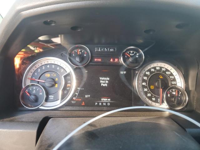 1C6RR6TT5KS642136 - 2019 RAM 1500 CLASS SLT შავი ფოტო 9