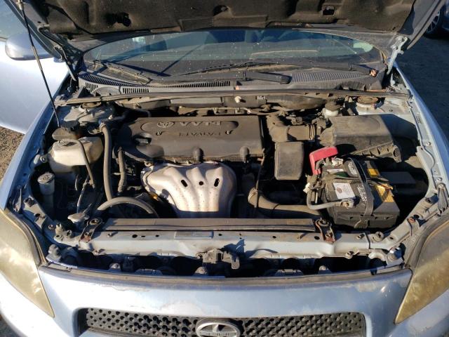 JTKDE167880223078 - 2008 TOYOTA SCION TC ლურჯი ფოტო 11