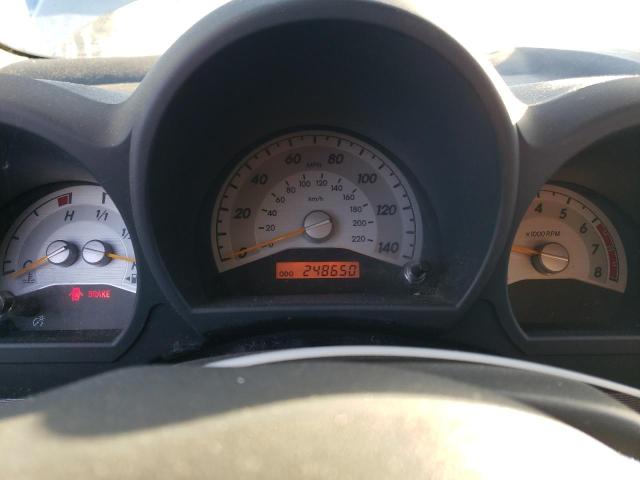 JTKDE167880223078 - 2008 TOYOTA SCION TC ლურჯი ფოტო 9