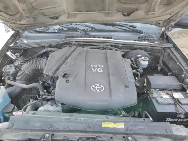 3TMJU4GN6CM138581 - 2012 TOYOTA TACOMA DOUBLE CAB PRERUNNER BROWN photo 11