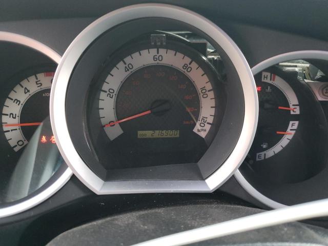 3TMJU4GN6CM138581 - 2012 TOYOTA TACOMA DOUBLE CAB PRERUNNER BROWN photo 9