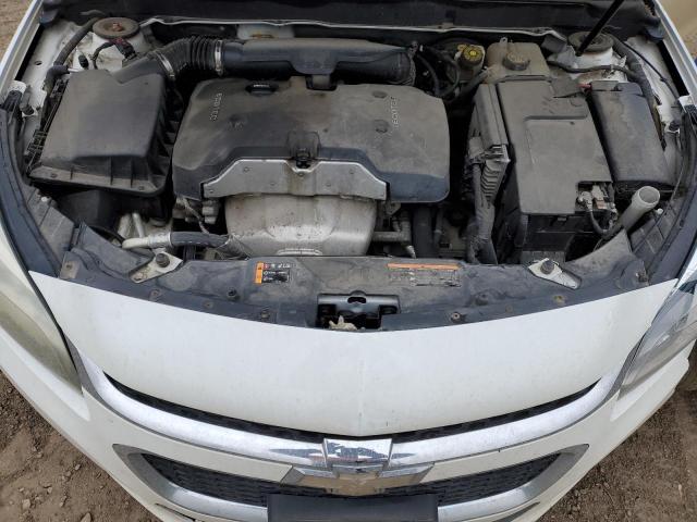 1G11C5SL7FF107089 - 2015 CHEVROLET MALIBU 1LT თეთრი ფოტო 11
