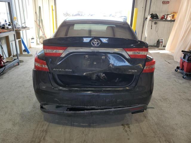 4T1BK1EB0EU122291 - 2014 TOYOTA AVALON BASE 黑色 照片 6