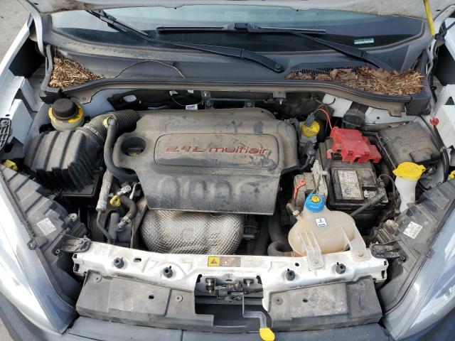 ZFBHRFAB5M6U19415 - 2021 RAM PROMASTER WHITE photo 12