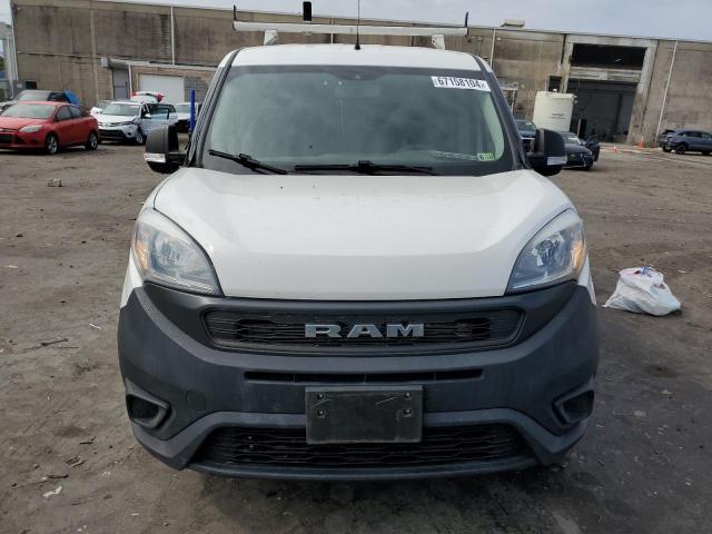 ZFBHRFAB5M6U19415 - 2021 RAM PROMASTER WHITE photo 5