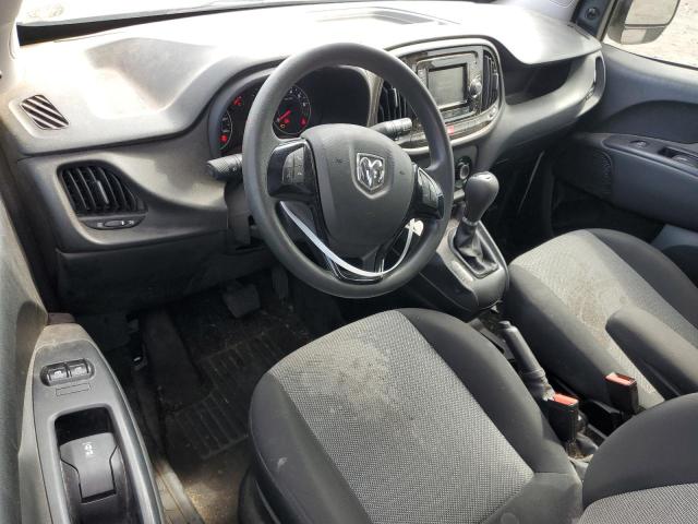 ZFBHRFAB5M6U19415 - 2021 RAM PROMASTER WHITE photo 8