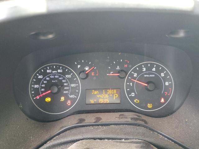 ZFBHRFAB5M6U19415 - 2021 RAM PROMASTER WHITE photo 9