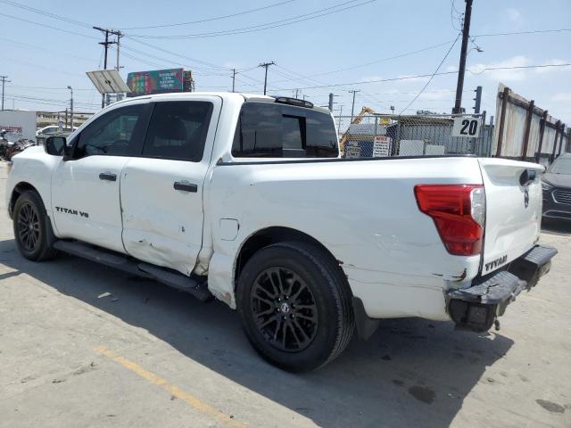 1N6AA1E68JN533364 - 2018 NISSAN TITAN SV WHITE photo 2