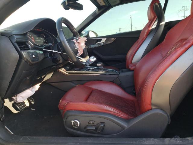 WAUY4GF59JN004438 - 2018 AUDI S5 PREMIUM PLUS თეთრი ფოტო 7