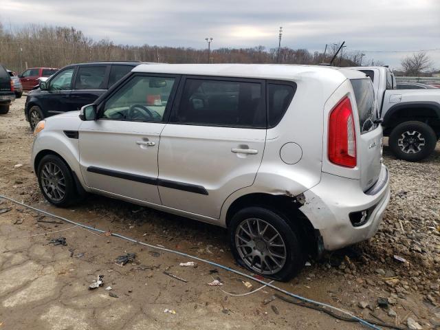 KNDJT2A67D7518128 - 2013 KIA SOUL + SILVER photo 2