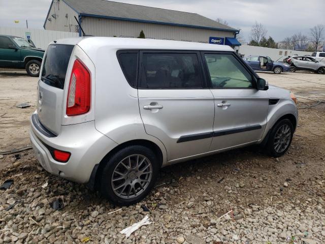 KNDJT2A67D7518128 - 2013 KIA SOUL + SILVER photo 3