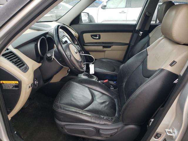 KNDJT2A67D7518128 - 2013 KIA SOUL + SILVER photo 7