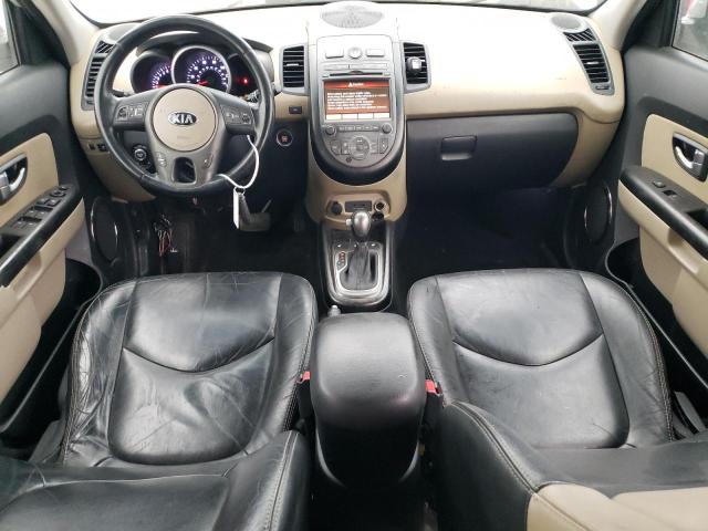 KNDJT2A67D7518128 - 2013 KIA SOUL + SILVER photo 8