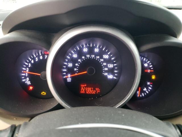 KNDJT2A67D7518128 - 2013 KIA SOUL + SILVER photo 9