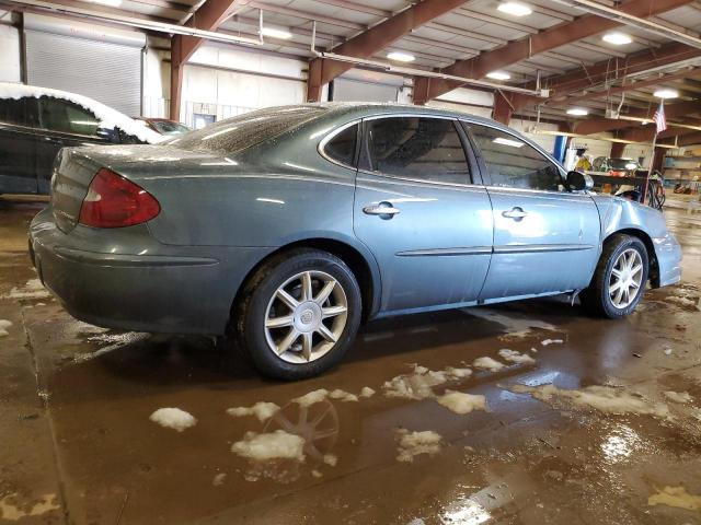 2G4WE587X61236030 - 2006 BUICK LACROSSE CXS BLUE photo 3