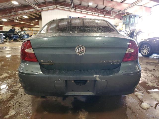 2G4WE587X61236030 - 2006 BUICK LACROSSE CXS BLUE photo 6