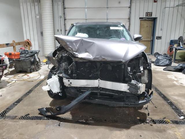 5TDJKRFH6GS285942 - 2016 TOYOTA HIGHLANDER XLE GRAY photo 5