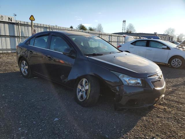 1G1PC5SB7E7180876 - 2014 CHEVROLET CRUZE LT BLUE photo 4