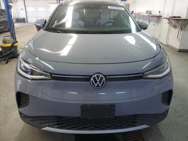 WVGKMPE23NP072756 - 2022 VOLKSWAGEN ID.4 PRO S 灰色 照片 12
