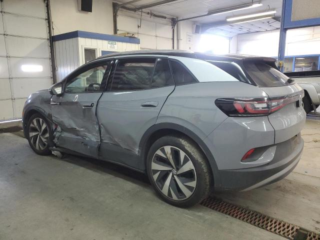 WVGKMPE23NP072756 - 2022 VOLKSWAGEN ID.4 PRO S 灰色 照片 2