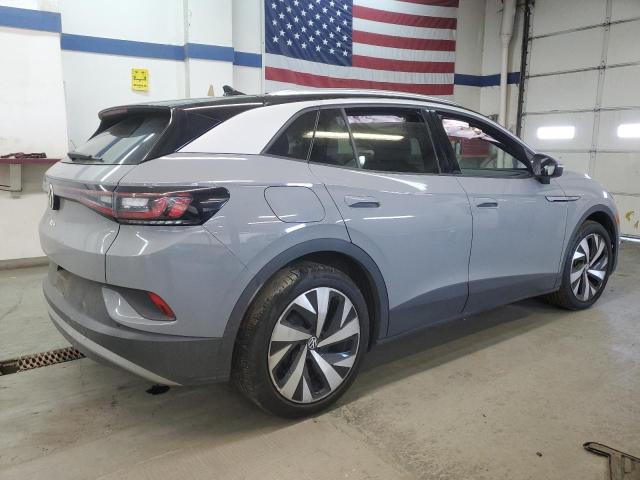 WVGKMPE23NP072756 - 2022 VOLKSWAGEN ID.4 PRO S 灰色 照片 3