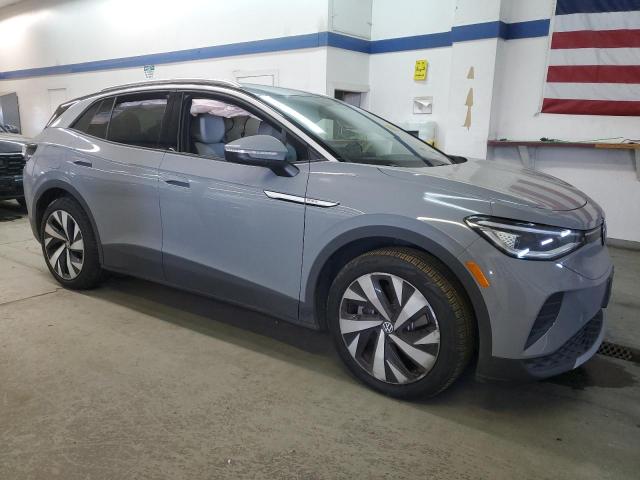 WVGKMPE23NP072756 - 2022 VOLKSWAGEN ID.4 PRO S 灰色 照片 4