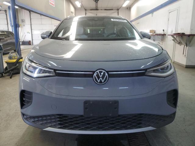 WVGKMPE23NP072756 - 2022 VOLKSWAGEN ID.4 PRO S 灰色 照片 5