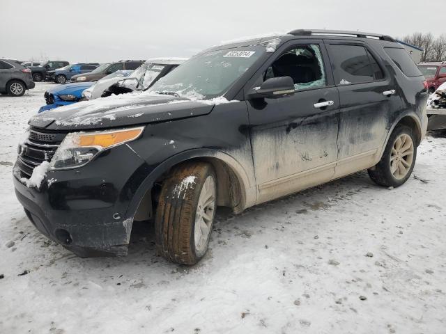 2012 FORD EXPLORER LIMITED, 