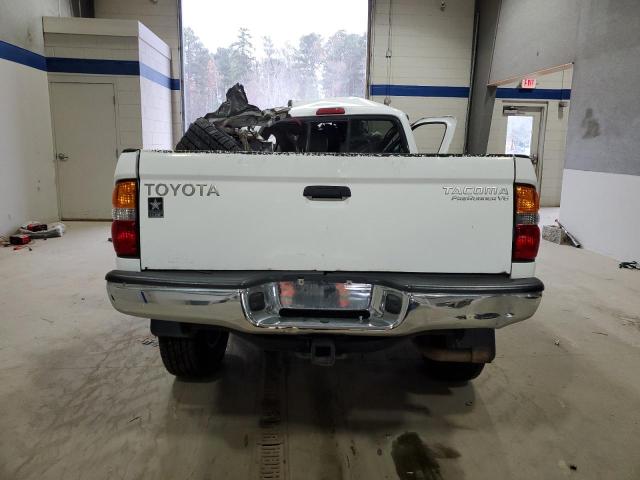 5TESN92N73Z178628 - 2003 TOYOTA TACOMA XTRACAB PRERUNNER თეთრი ფოტო 6