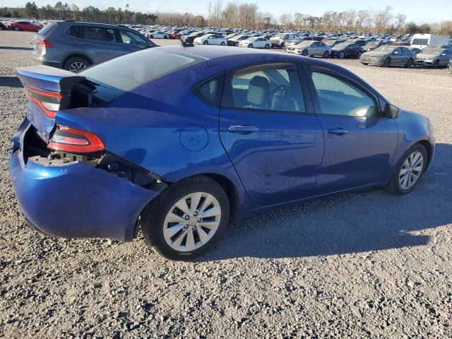 1C3CDFBB0ED830095 - 2014 DODGE DART SXT BLUE photo 3