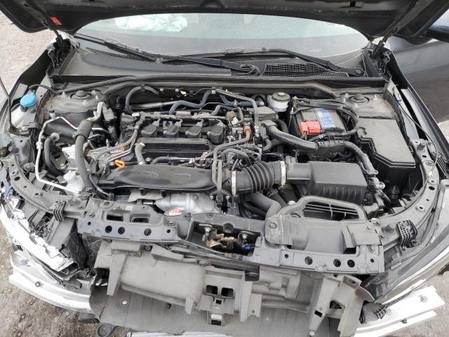 19XFL1H73RE007358 - 2024 HONDA CIVIC EXL ნაცრისფერი ფოტო 11