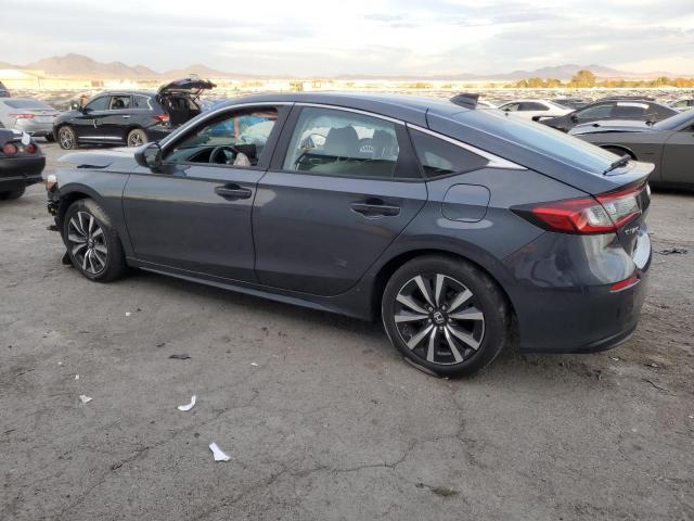 19XFL1H73RE007358 - 2024 HONDA CIVIC EXL ნაცრისფერი ფოტო 2