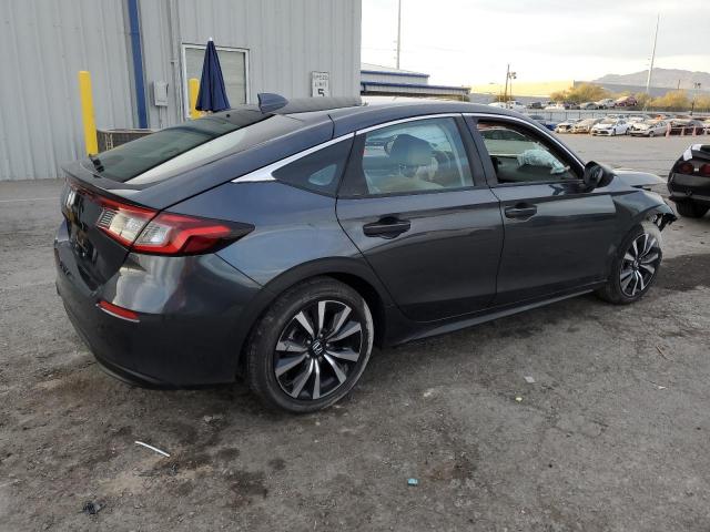 19XFL1H73RE007358 - 2024 HONDA CIVIC EXL ნაცრისფერი ფოტო 3