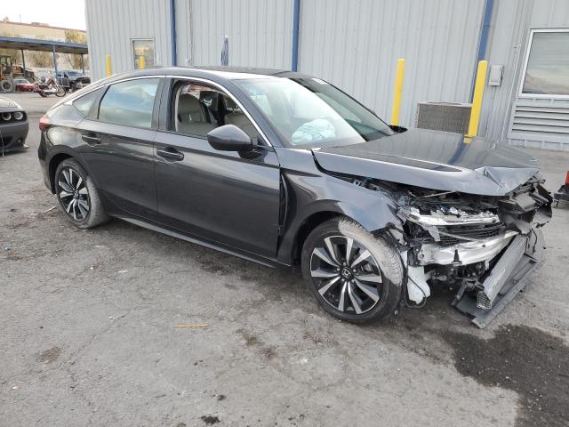 19XFL1H73RE007358 - 2024 HONDA CIVIC EXL ნაცრისფერი ფოტო 4