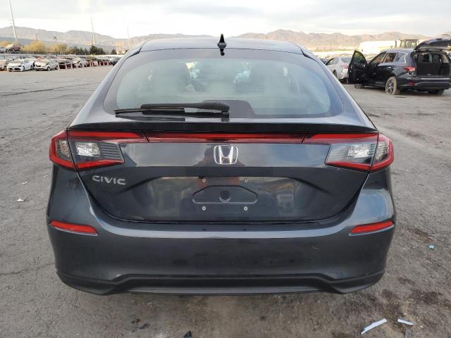 19XFL1H73RE007358 - 2024 HONDA CIVIC EXL ნაცრისფერი ფოტო 6