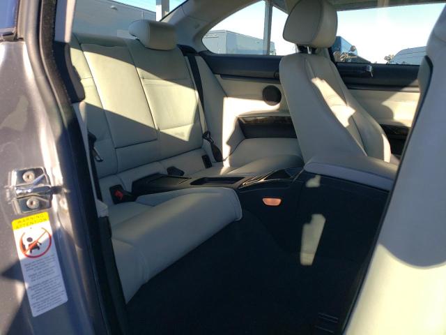 WBAWB73509P046305 - 2009 BMW 3 SERIES I SILVER photo 10