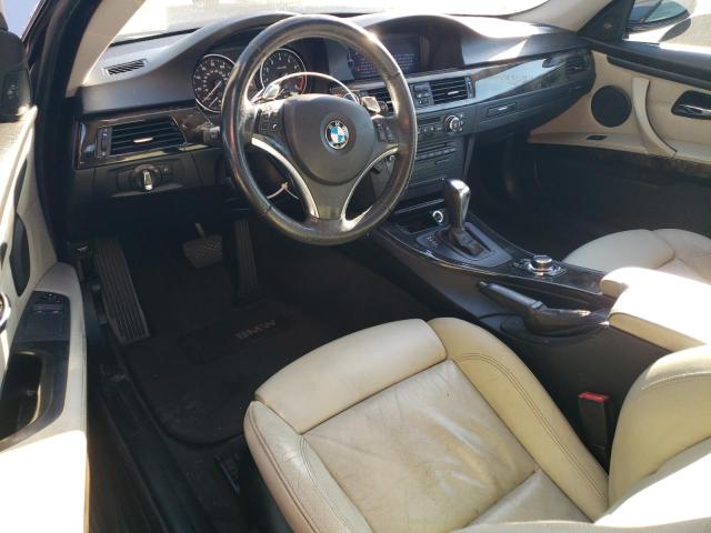 WBAWB73509P046305 - 2009 BMW 3 SERIES I SILVER photo 8