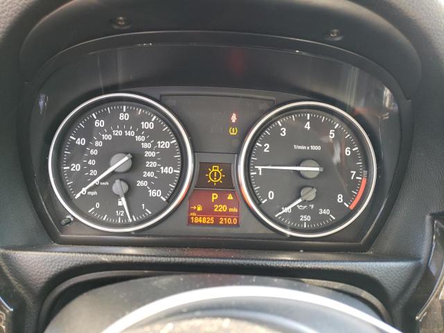 WBAWB73509P046305 - 2009 BMW 3 SERIES I SILVER photo 9