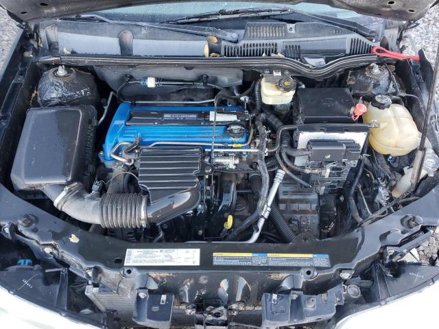 1G8AW12F04Z130530 - 2004 SATURN ION LEVEL 3 BLACK photo 11