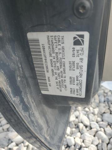 1G8AW12F04Z130530 - 2004 SATURN ION LEVEL 3 BLACK photo 12