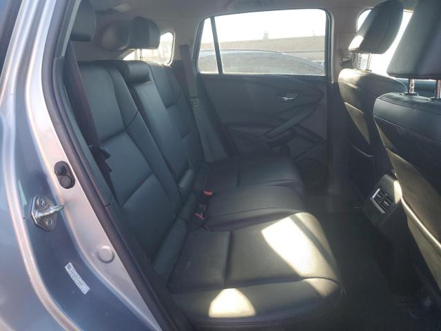 5J8TB3H77JL012660 - 2018 ACURA RDX ADVANCE SILVER photo 11