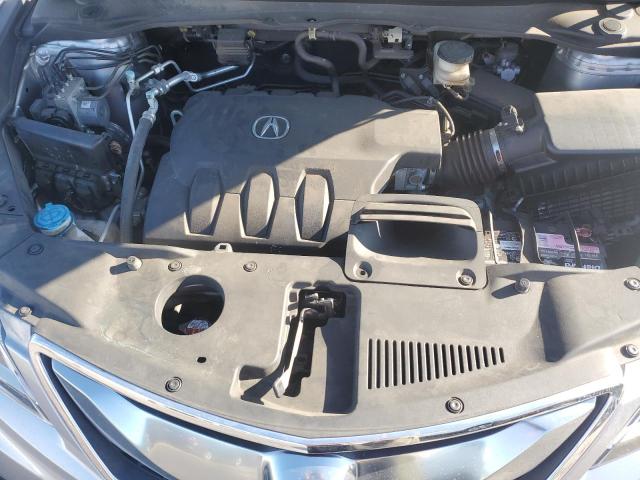 5J8TB3H77JL012660 - 2018 ACURA RDX ADVANCE SILVER photo 12