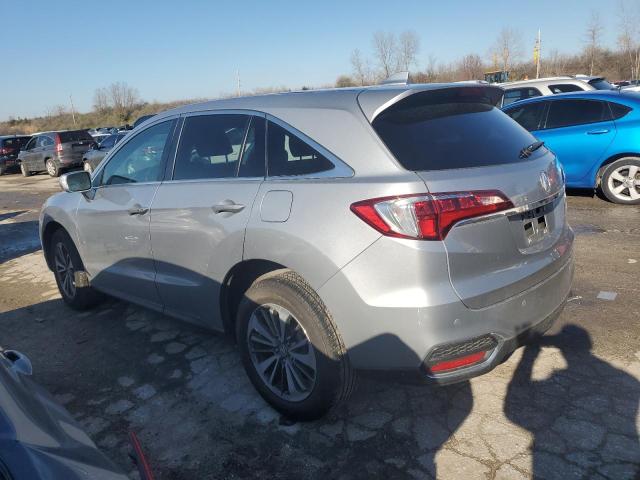 5J8TB3H77JL012660 - 2018 ACURA RDX ADVANCE SILVER photo 2