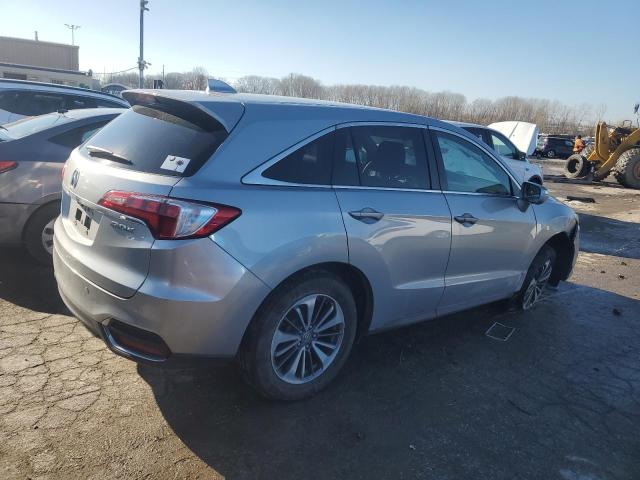 5J8TB3H77JL012660 - 2018 ACURA RDX ADVANCE SILVER photo 3