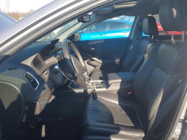 5J8TB3H77JL012660 - 2018 ACURA RDX ADVANCE SILVER photo 7