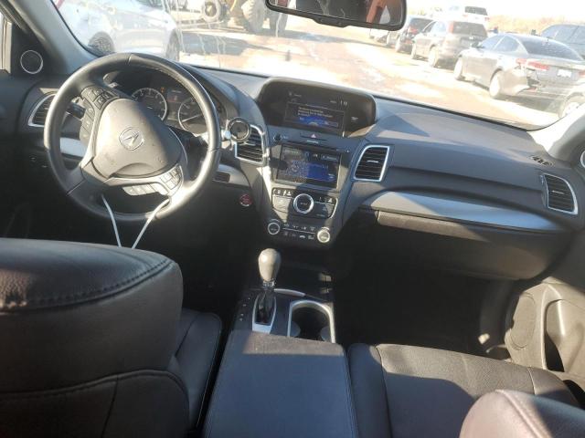 5J8TB3H77JL012660 - 2018 ACURA RDX ADVANCE SILVER photo 8