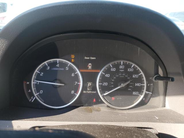 5J8TB3H77JL012660 - 2018 ACURA RDX ADVANCE SILVER photo 9